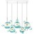 2027-S5 Blue Подвесной светильник LOFT IT Bolle