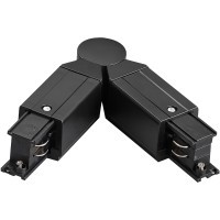 Соединение для трехфазных шинопроводов с меняющимся углом к треку 5040xx-(F)(R) Quattro Lightstar 504157-FRPI