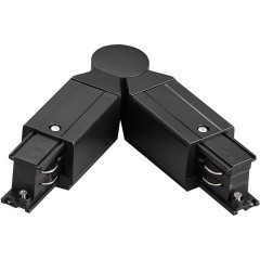 Соединение для трехфазных шинопроводов с меняющимся углом к треку 5040xx-(F)(R) Quattro Lightstar 504157-FRPI