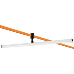 270547 Поворотный светодиодный линейный светильник 48V 20Вт 1700Лм CRI90 4000K 130° Due Hermes Lightstar