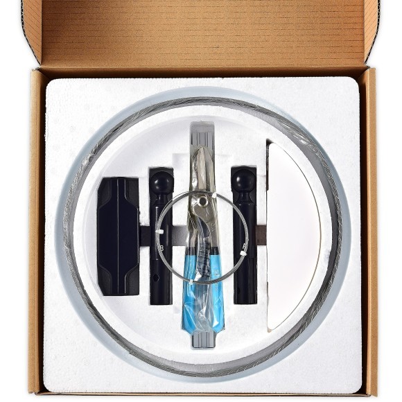 ST961.437.14 Тросовая световая система готовая 6м 3000К 81W 8100Лм SMD LED ST-Luce RAY ST961.437.14 Тросовая световая система готовая 6м 3000К 81W 8100Лм SMD LED ST-Luce RAY