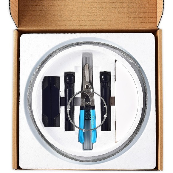 ST961.437.14 Тросовая световая система готовая 6м 3000К 81W 8100Лм SMD LED ST-Luce RAY ST961.437.14 Тросовая световая система готовая 6м 3000К 81W 8100Лм SMD LED ST-Luce RAY