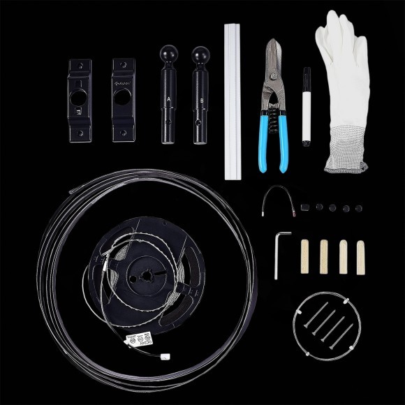 ST961.437.14 Тросовая световая система готовая 6м 3000К 81W 8100Лм SMD LED ST-Luce RAY ST961.437.14 Тросовая световая система готовая 6м 3000К 81W 8100Лм SMD LED ST-Luce RAY