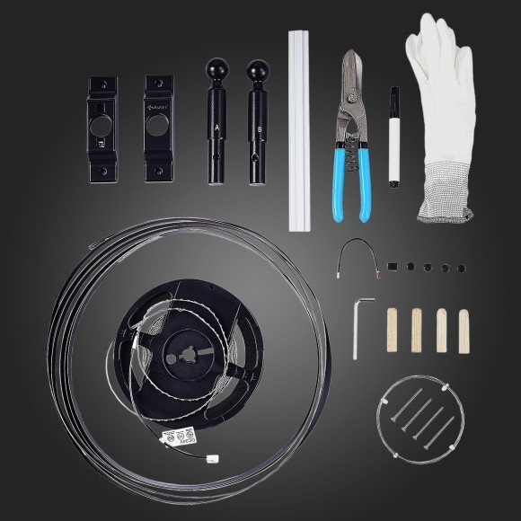 ST961.437.14 Тросовая световая система готовая 6м 3000К 81W 8100Лм SMD LED ST-Luce RAY ST961.437.14 Тросовая световая система готовая 6м 3000К 81W 8100Лм SMD LED ST-Luce RAY