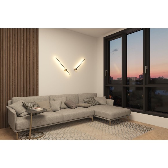 Настенный светильник Stang DK5012-SG