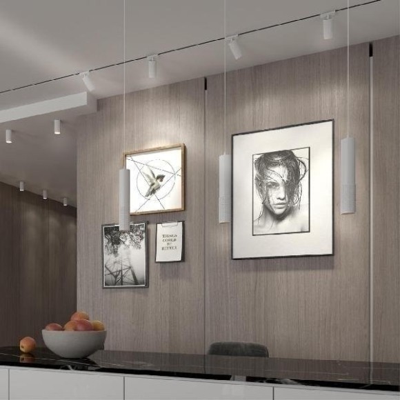 Трехжильный однофазный трековый светильник Novotech MAIS 370764