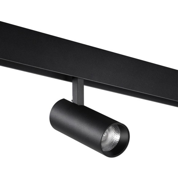 359496 Трековый светодиодный TUYA SMART светильник Novotech Flum CRI90+ 3000-6500К 1080Лм 38° 12W Bluetooth Wi-Fi Алиса