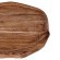 427046 FORLEYET Декоративная тарелка дерево натуральный коричневый L300, B270, H25