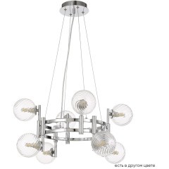 Люстра Crystal Lux LUXURY SP8 CHROME