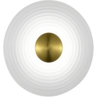 SL6125.311.01 Светильник настенный ST-Luce Латунь/Прозрачный LED 1*6W 3000K MOON