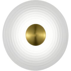 SL6125.311.01 Светильник настенный ST-Luce Латунь/Прозрачный LED 1*6W 3000K MOON