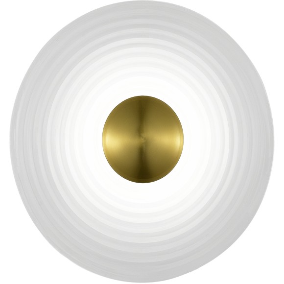 SL6125.311.01 Светильник настенный ST-Luce Латунь/Прозрачный LED 1*6W 3000K MOON SL6125.311.01 Светильник настенный ST-Luce Латунь/Прозрачный LED 1*6W 3000K MOON