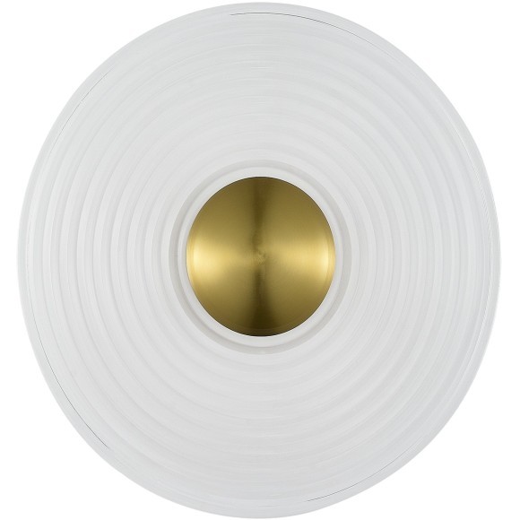 SL6125.311.01 Светильник настенный ST-Luce Латунь/Прозрачный LED 1*6W 3000K MOON SL6125.311.01 Светильник настенный ST-Luce Латунь/Прозрачный LED 1*6W 3000K MOON