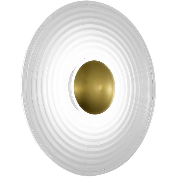 SL6125.311.01 Светильник настенный ST-Luce Латунь/Прозрачный LED 1*6W 3000K MOON SL6125.311.01 Светильник настенный ST-Luce Латунь/Прозрачный LED 1*6W 3000K MOON