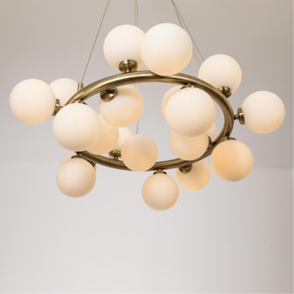 Подвесной светильник Arte Lamp A3988SP-20AB BOLLA-PICCOLO под лампы G9 25W Подвесной светильник Arte Lamp A3988SP-20AB BOLLA-PICCOLO под лампы G9 25W