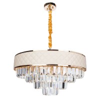 Подвесная люстра хрустальная Annabelle A1008LM-8GO