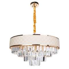 Подвесная люстра хрустальная Annabelle A1008LM-8GO Подвесная люстра хрустальная Annabelle A1008LM-8GO