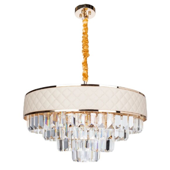 Подвесная люстра хрустальная Annabelle A1008LM-8GO Подвесная люстра хрустальная Annabelle A1008LM-8GO