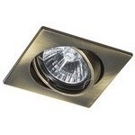 Встраиваемый светильник Lightstar 11941 Lega 16 под лампу 1xGU10 50W
