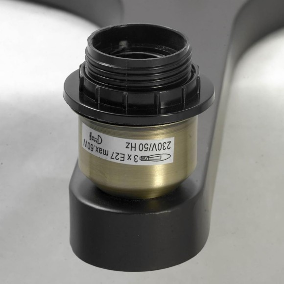 Люстра потолочная Lussole GRLSP-9535 OPELIKA IP21 под лампы 5xE27 50W Люстра потолочная Lussole GRLSP-9535 OPELIKA IP21 под лампы 5xE27 50W