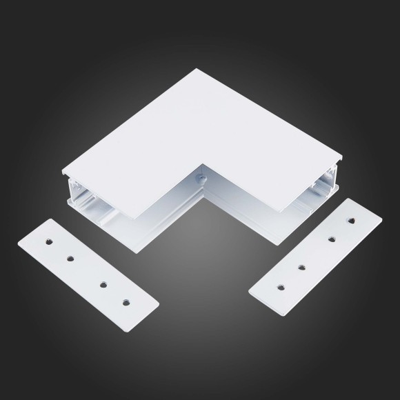 ST007.539.00 Внутренний угол-соединитель для накладного магнитного шинопровода SKYLINE 48 ST007.539.00 Внутренний угол-соединитель для накладного магнитного шинопровода SKYLINE 48