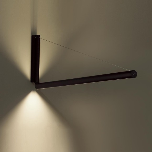 Настенный светильник поворотный на 180° LED 6W 3000K Odeon Light DELTA 7023/52WL