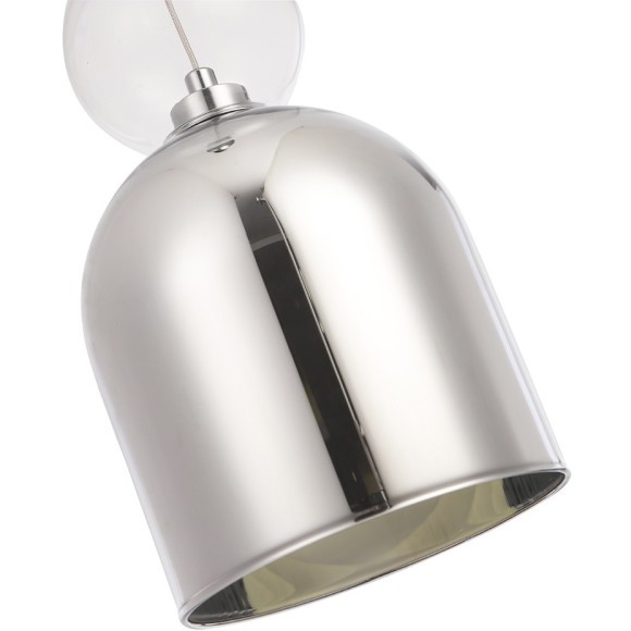 Светильник подвесной Crystal Lux MURCIA SP1.3 CHROME