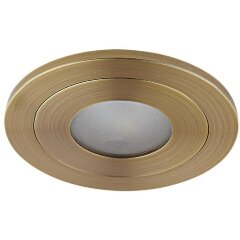 Встраиваемый светильник Lightstar 212172 LED dy IP44 светодиодный LED 30W