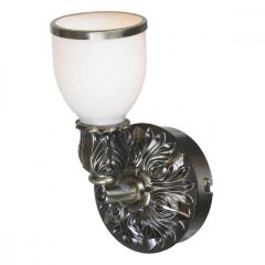 Спот настенный Lussole GRLSL-7301-01 FURLO IP21 под лампу 1xE14 6W