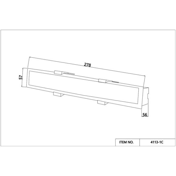 Точечный светильник Aplot 4113-1C Точечный светильник Aplot 4113-1C