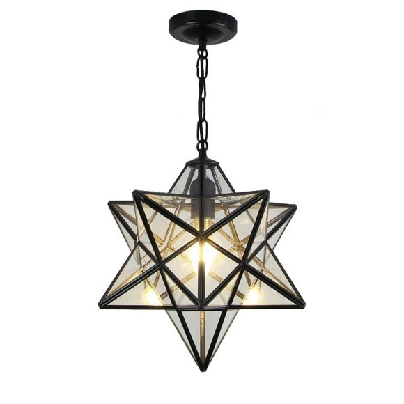 Люстра Black Star Clear Glass 30 См By Imperiumloft