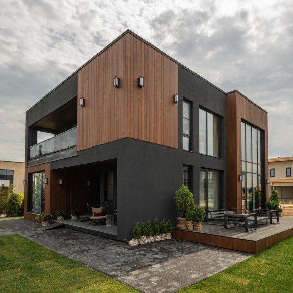 Настенный светильник уличный Barer 4385-1W