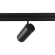 Crystal Lux CLT 0.33 003 20W BL 3CCT-SMART 1409/376 Черный магнитный трековый спот с CCT переключаемой цветовой температурой или SMART управлением (при исп. драйвера CLT 0.203 08/09 SMART), 20Вт 1700Лм 3000,4000,6000К 24° CRI90 48V