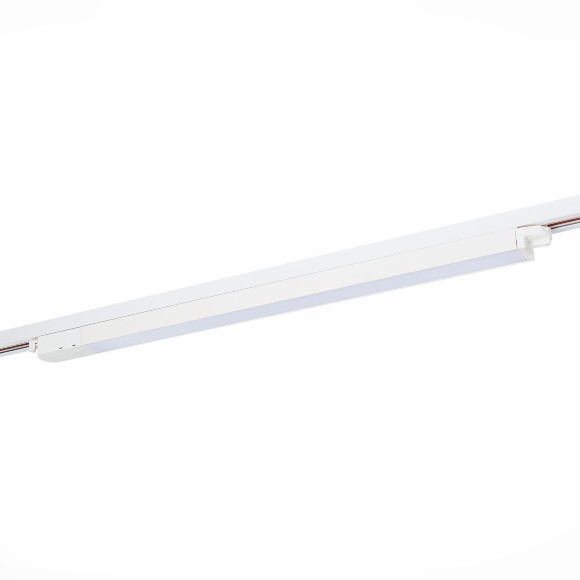 ST366.548.24.1 Белый однофазный двужильный линейный трековый светильник длиной 60см, заливающего света, повышенный индекс цветопередачи, 24Вт 4000K 2450Лм CRI98 120° IP20 220V ST366.548.24.1 Белый однофазный двужильный линейный трековый светильник длиной 60см, заливающего света, повышенный индекс цветопередачи, 24Вт 4000K 2450Лм CRI98 120° IP20 220V