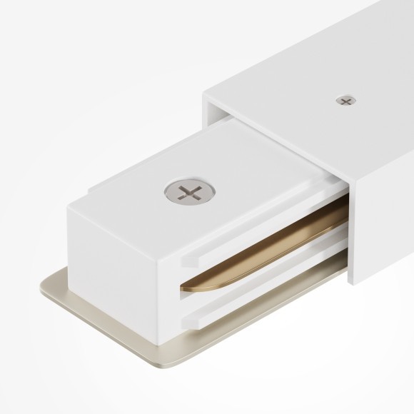 Прямой соединитель для накладных однофазных шинопроводов Maytoni TRA001CB-11W