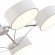 SLE6005-502-05 Светильник потолочный Белый, Хром/Белый LED 5*10W VALLE