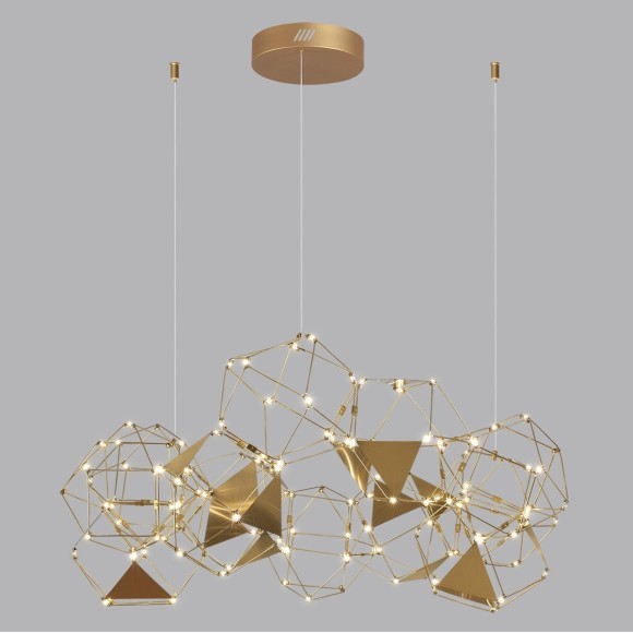 Люстра LED 56W 4000K 3360Лм Odeon Light TRELLIS 5086/56L