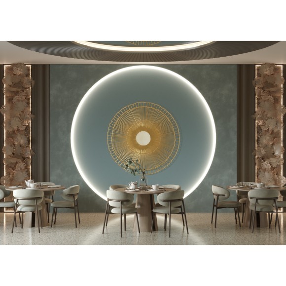 Гибкий неон 1313 24В 12Вт/м 3000K IP67 5м 200821