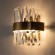 Настенный светильник светодиодный хрустальный Corona 1685/01 AP-1