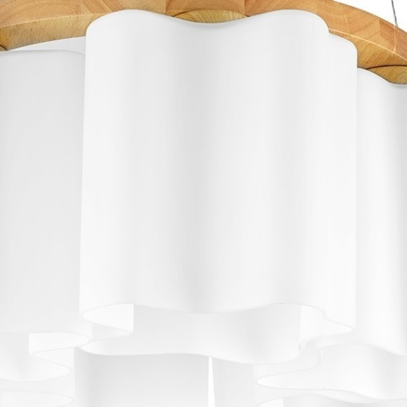 Люстра подвесная Lightstar 802165 Nubi legno под лампы 6xE27 240W