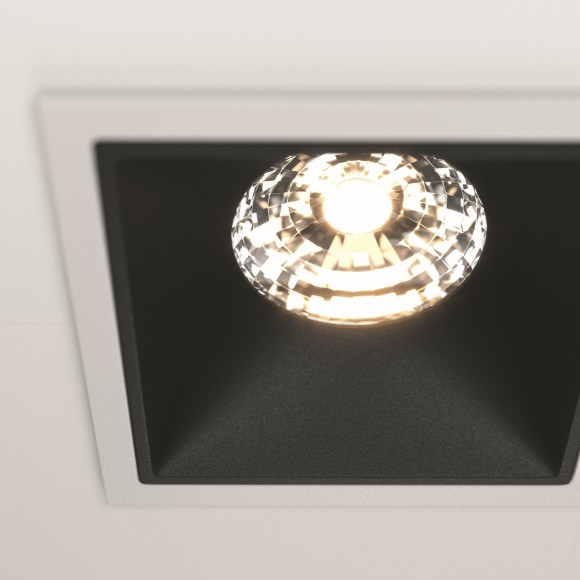 Встраиваемый светильник Maytoni DL043-02-15W3K-D-SQ-WB Alfa LED светодиодный 2xLED 30W Встраиваемый светильник Maytoni DL043-02-15W3K-D-SQ-WB Alfa LED светодиодный 2xLED 30W