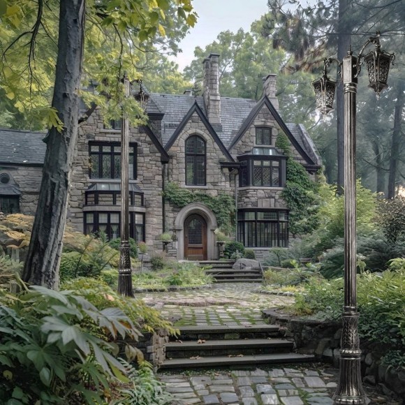 100019/2200 BS Ландшафтный светильник LOFT IT Tremezzo