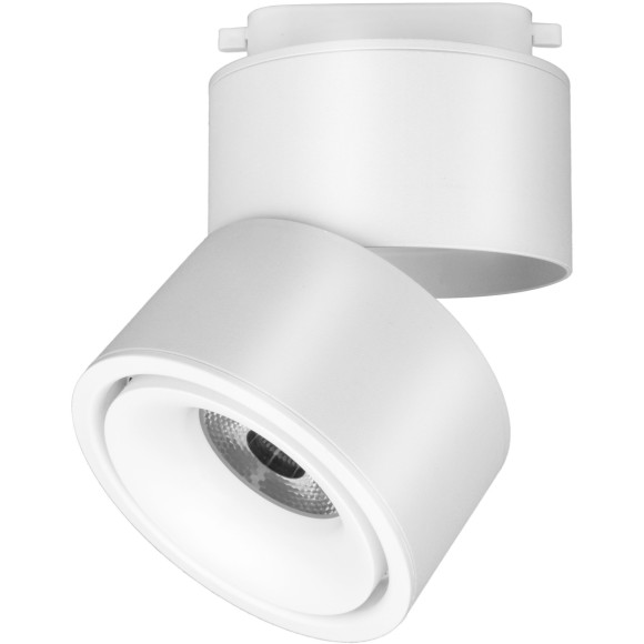 Однофазный двужильный светодиодный трековый светильник Maytoni Unity TR084-1-15W4K-W Yin 4000К 1120Лм CRI90+ 24° 15Вт Однофазный двужильный светодиодный трековый светильник Maytoni Unity TR084-1-15W4K-W Yin 4000К 1120Лм CRI90+ 24° 15Вт