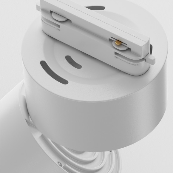 Однофазный двужильный светодиодный трековый светильник Maytoni Unity TR084-1-15W4K-W Yin 4000К 1120Лм CRI90+ 24° 15Вт Однофазный двужильный светодиодный трековый светильник Maytoni Unity TR084-1-15W4K-W Yin 4000К 1120Лм CRI90+ 24° 15Вт