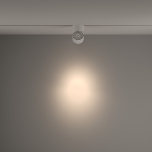 Однофазный двужильный светодиодный трековый светильник Maytoni Unity TR084-1-15W4K-W Yin 4000К 1120Лм CRI90+ 24° 15Вт Однофазный двужильный светодиодный трековый светильник Maytoni Unity TR084-1-15W4K-W Yin 4000К 1120Лм CRI90+ 24° 15Вт