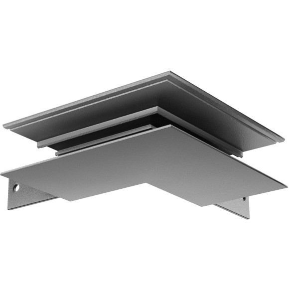 Угловой соединитель внешний для шинопроводов в ГКЛ 9.5мм Maytoni Exility TRA034OCL-41B