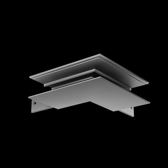 Угловой соединитель внешний для шинопроводов в ГКЛ 9.5мм Maytoni Exility TRA034OCL-41B