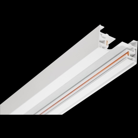 2м белый однофазный двужильный накладной шинопровод Crystal Lux CLT 0.11 01 L2000 WH 2м белый однофазный двужильный накладной шинопровод Crystal Lux CLT 0.11 01 L2000 WH