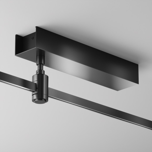 Потолочное основание отступное Short с возм. исп. блока питания в нем Maytoni Flarity TRA156C-BB1-B