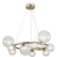 Подвесная люстра Duo FR5139PL-10MG